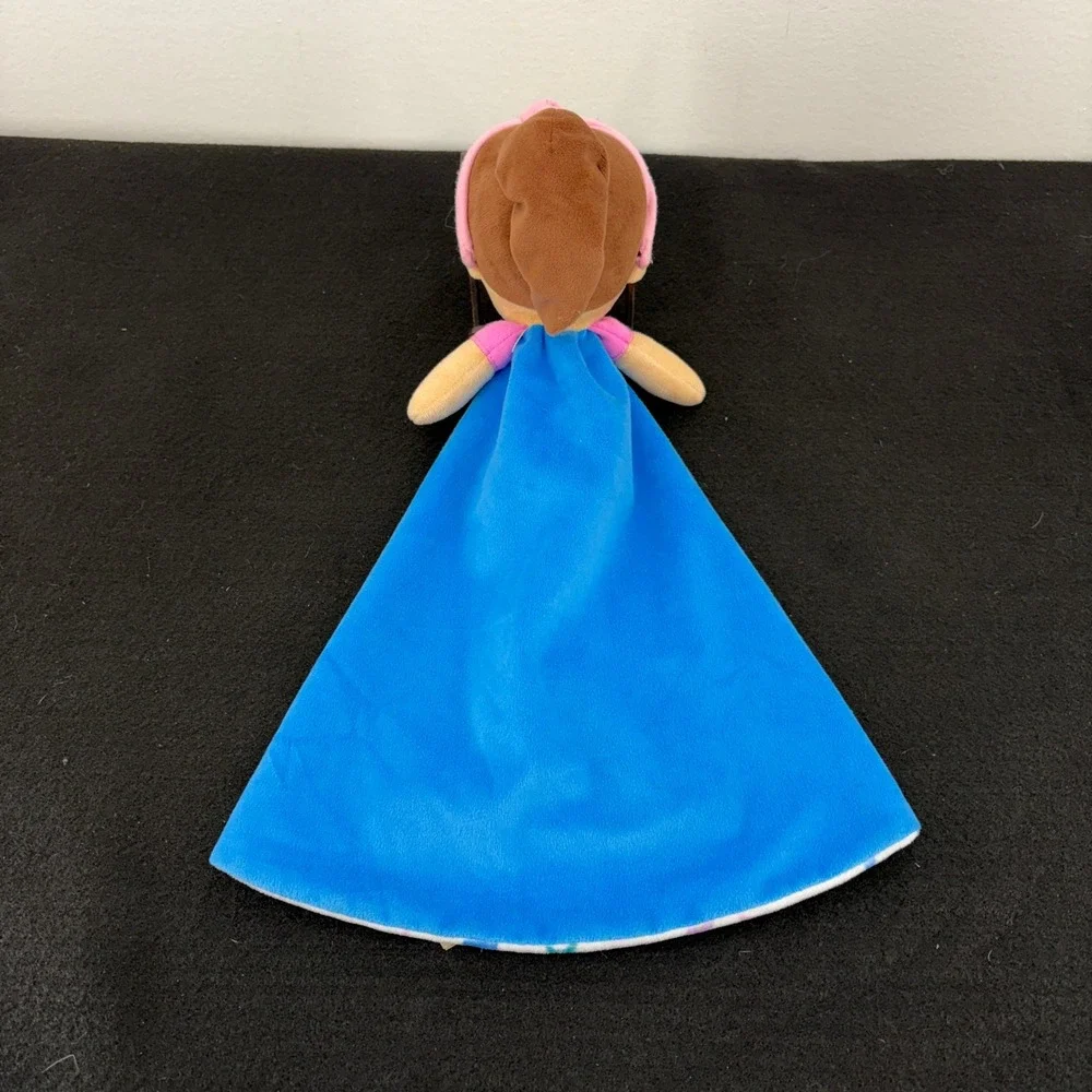 Ms Rachel Official Huggable Lovey Plush Security Blanket Gund Spin‎ Master